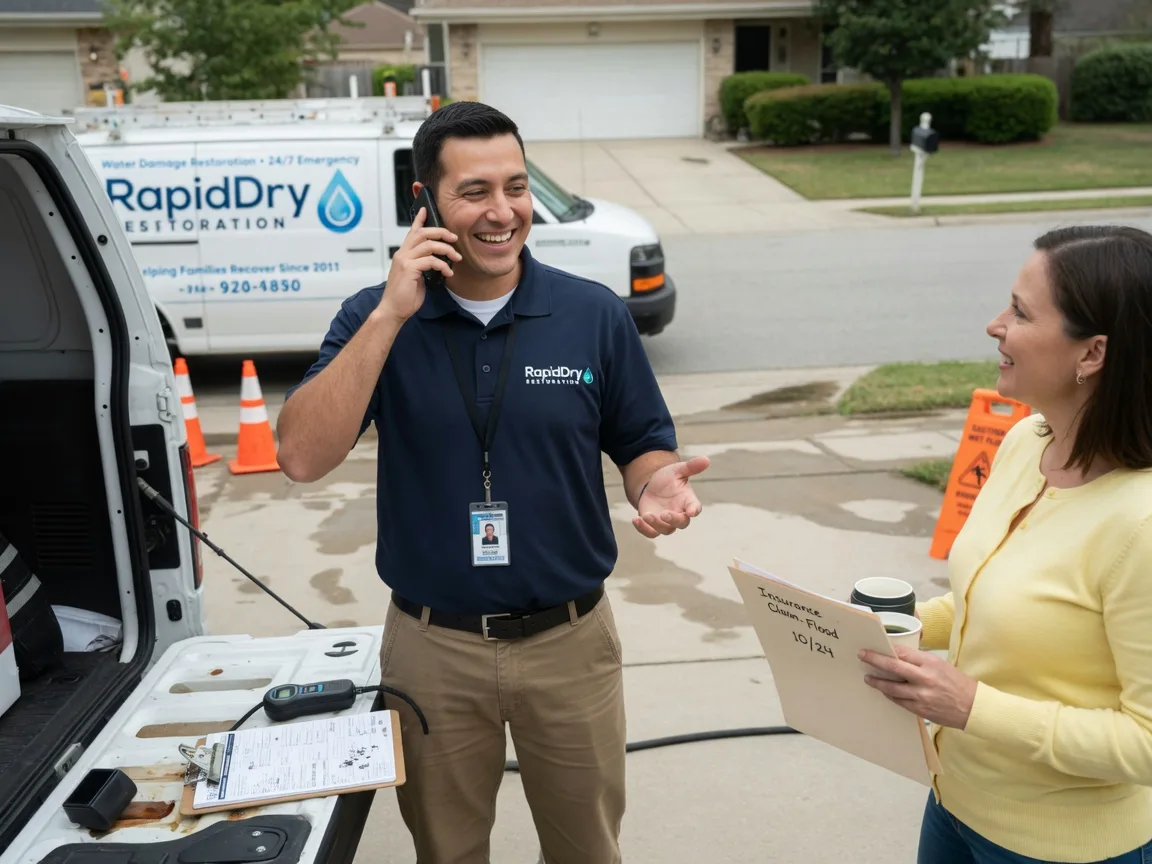 Water Damage Restoration Grayson, GA FAQs
